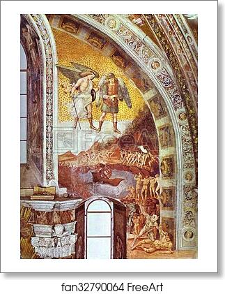 Free art print of The Last Judgment by Luca Signorelli