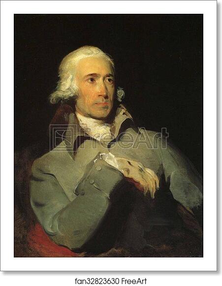 Free art print of Portrait of William Lock by Sir Thomas Lawrence Free art print of Portrait of William Lock by Sir Thomas Lawrence