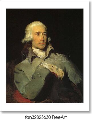 Free art print of Portrait of William Lock by Sir Thomas Lawrence