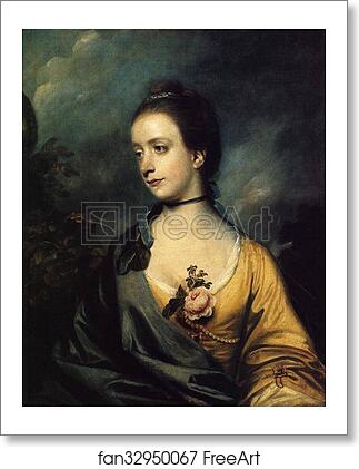 Free art print of Miss Thorold by Sir Joshua Reynolds Free art print of Miss Thorold by Sir Joshua Reynolds