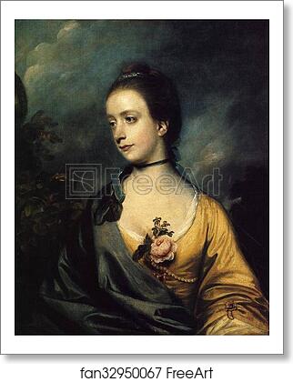 Free art print of Miss Thorold by Sir Joshua Reynolds Free art print of Miss Thorold by Sir Joshua Reynolds