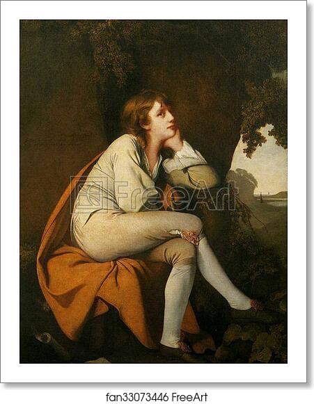 Free art print of Edwin, from Dr Beattie's by Joseph Wright Of Derby Free art print of Edwin, from Dr Beattie's by Joseph Wright Of Derby