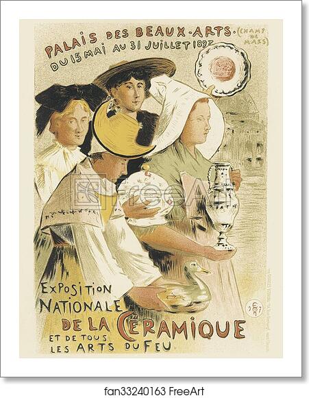Free art print of L' "Exposition nationale de la Céramique et de tous les Arts du feu". by Étienne Moreau-Nélaton Free art print of L' "Exposition nationale de la Céramique et de tous les Arts du feu". by Étienne Moreau-Nélaton
