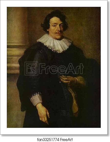 Free art print of Portrait of a Gentleman Dressed in Black, in Front of a Pillar by Sir Anthony Van Dyck Free art print of Portrait of a Gentleman Dressed in Black, in Front of a Pillar by Sir Anthony Van Dyck