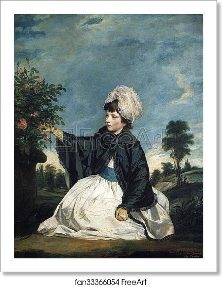 Free art print of Lady Caroline Howard by Sir Joshua Reynolds Free art print of Lady Caroline Howard by Sir Joshua Reynolds