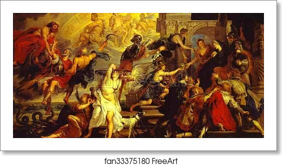 Free art print of Apotheosis of Henry IV by Peter Paul Rubens Free art print of Apotheosis of Henry IV by Peter Paul Rubens