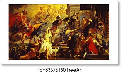 Free art print of Apotheosis of Henry IV by Peter Paul Rubens Free art print of Apotheosis of Henry IV by Peter Paul Rubens