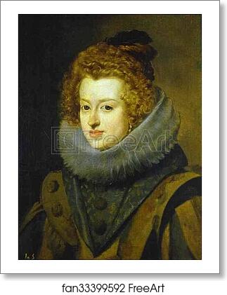 Free art print of Infanta Maria, Later Queen of Hungary by Diego Velázquez Free art print of Infanta Maria, Later Queen of Hungary by Diego Velázquez