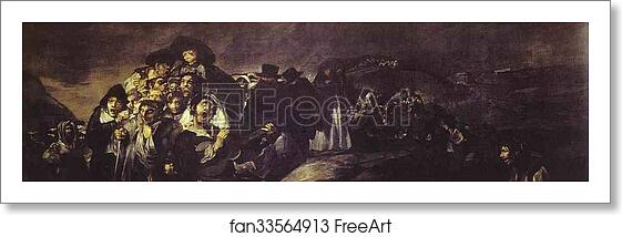 Free art print of A Pilgramige to San Isido by Francisco De Goya Y Lucientes Free art print of A Pilgramige to San Isido by Francisco De Goya Y Lucientes