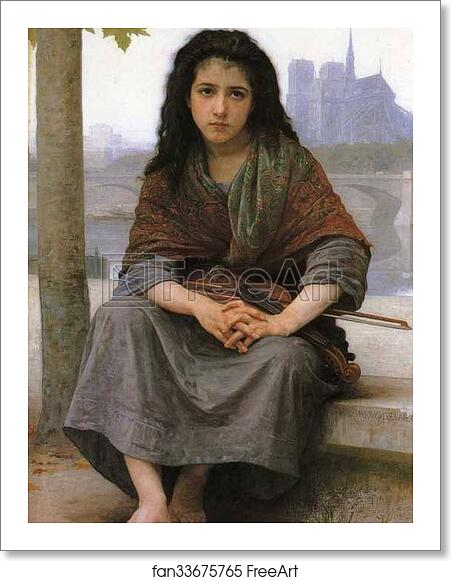 Free art print of The Bohemian by William-Adolphe Bouguereau Free art print of The Bohemian by William-Adolphe Bouguereau