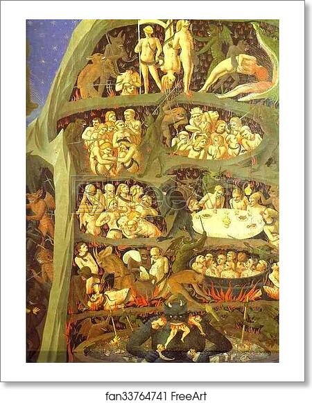 Free Art Print Of The Last Judgement Detail The Damned By Fra Angelico C 1431 Tempera On Wood 105 X 210 Cm Museo Di San Marco Florence Italy Freeart Fan Free Art Print Of The Last Judgement Detail The Damned By Fra Angelico C 1431 Tempera On Wood 105 X 210 Cm Museo Di San Marco Florence Italy Freeart Fan