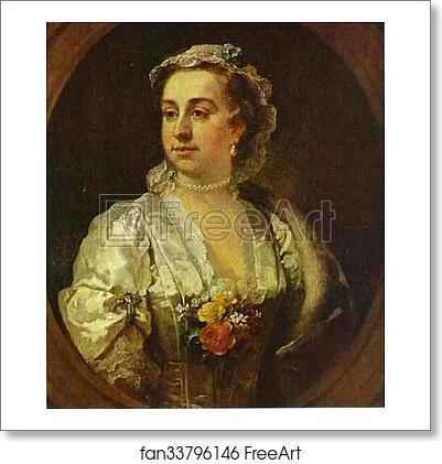 Free art print of Mrs. Catherine Edwards by William Hogarth Free art print of Mrs. Catherine Edwards by William Hogarth