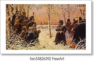 Free art print of "Captured with arms? Shoot them!" by Vasily Vereshchagin
