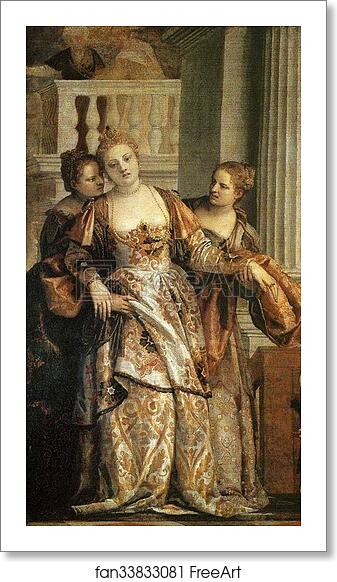 Free art print of Esther before Ahasuerus. Detail by Paolo Veronese Free art print of Esther before Ahasuerus. Detail by Paolo Veronese