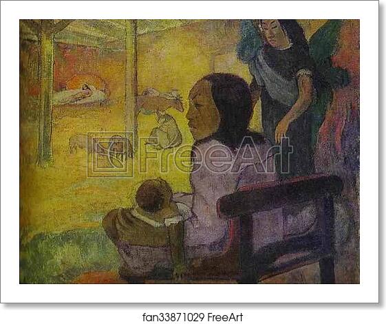 Free art print of Baby (The Nativity) by Paul Gauguin Free art print of Baby (The Nativity) by Paul Gauguin