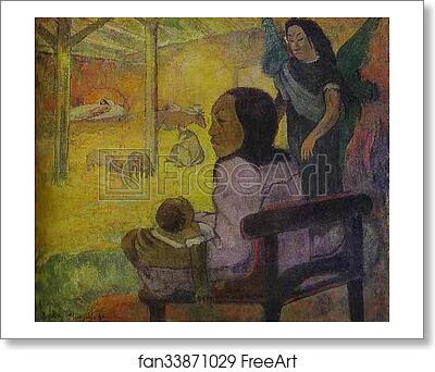 Free art print of Baby (The Nativity) by Paul Gauguin Free art print of Baby (The Nativity) by Paul Gauguin