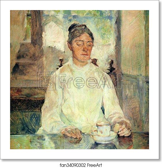 Free art print of Comtesse Adèle-Zoé de Toulouse-Lautrec, the Artist's Mother by Henri De Toulouse-Lautrec Free art print of Comtesse Adèle-Zoé de Toulouse-Lautrec, the Artist's Mother by Henri De Toulouse-Lautrec