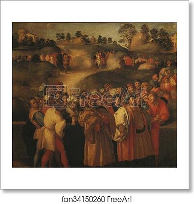 Free art print of The Adoration of the Magi. Detail by Jacopo Carrucci, Known As Pontormo Free art print of The Adoration of the Magi. Detail by Jacopo Carrucci, Known As Pontormo