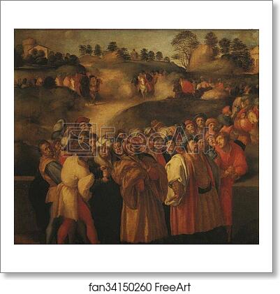 Free art print of The Adoration of the Magi. Detail by Jacopo Carrucci, Known As Pontormo Free art print of The Adoration of the Magi. Detail by Jacopo Carrucci, Known As Pontormo