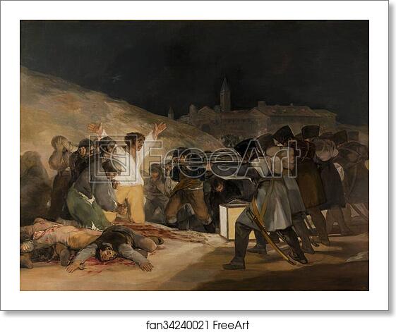 Free art print of The Third of May by Francisco Goya Free art print of The Third of May by Francisco Goya