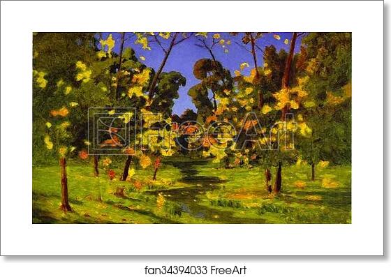 Free art print of Autumn by Arkhip Kuinji Free art print of Autumn by Arkhip Kuinji