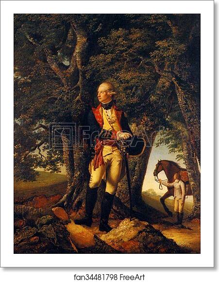 Free art print of 'Captain' Robert Shore Milnes by Joseph Wright Of Derby Free art print of 'Captain' Robert Shore Milnes by Joseph Wright Of Derby