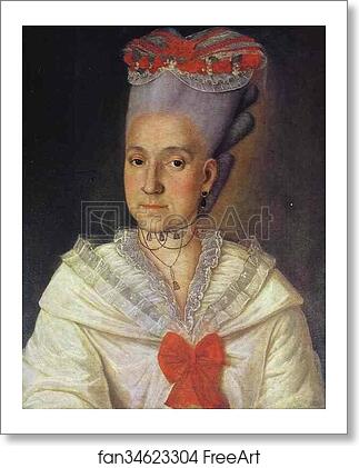 Free art print of Portrait of Unknown Lady by Grigory Ostrovsky Free art print of Portrait of Unknown Lady by Grigory Ostrovsky