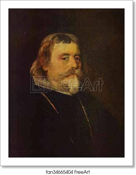 Free art print of Portrait of an Old Gentleman with a Gold Chain and Cross of Order by Diego Velázquez Free art print of Portrait of an Old Gentleman with a Gold Chain and Cross of Order by Diego Velázquez
