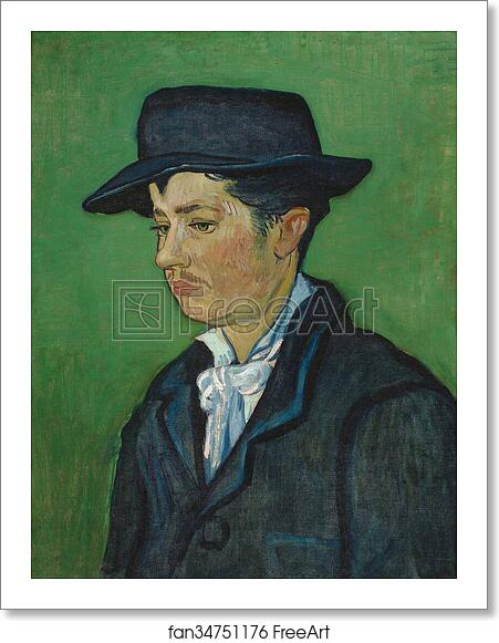 Free art print of Portrait of Armand Roulin by Vincent Van Gogh Free art print of Portrait of Armand Roulin by Vincent Van Gogh