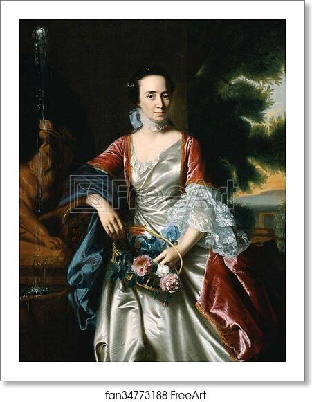 Free art print of Rebecca Boylston by John Singleton Copley Free art print of Rebecca Boylston by John Singleton Copley