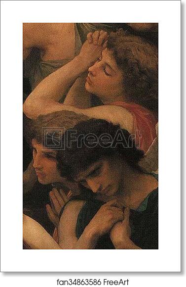 Free art print of Pieta. Detail by William-Adolphe Bouguereau Free art print of Pieta. Detail by William-Adolphe Bouguereau