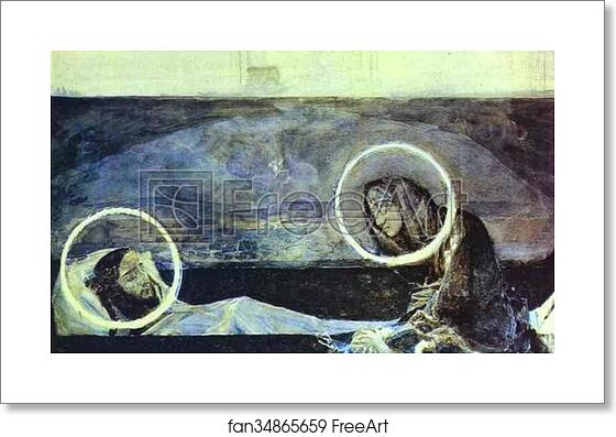 Free art print of Pietà by Mikhail Vrubel Free art print of Pietà by Mikhail Vrubel