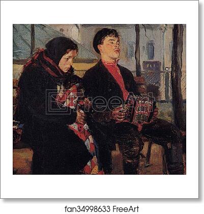 Free art print of On the Boulevard. Detail by Vladimir Makovsky Free art print of On the Boulevard. Detail by Vladimir Makovsky