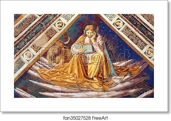 Free art print of St.Matthew. The Four Evangelists by Benozzo Gozzoli Free art print of St.Matthew. The Four Evangelists by Benozzo Gozzoli