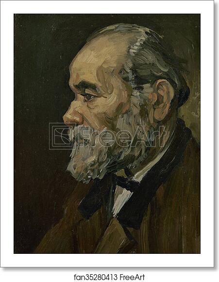 Free art print of Portrait of an old man by Vincent Van Gogh Free art print of Portrait of an old man by Vincent Van Gogh