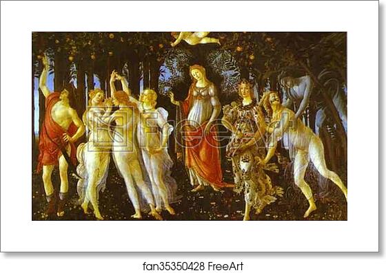 Free art print of Primavera by Alessandro Botticelli Free art print of Primavera by Alessandro Botticelli
