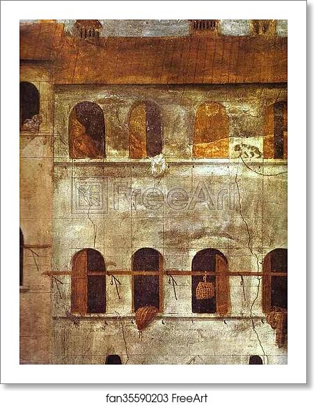 Free art print of Healing of a Cripple and the Raising of Tabitha. Detail by Masolino Da Panicale Free art print of Healing of a Cripple and the Raising of Tabitha. Detail by Masolino Da Panicale