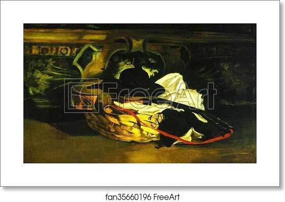 Free art print of Guitar and Hat by Edouard Manet Free art print of Guitar and Hat by Edouard Manet