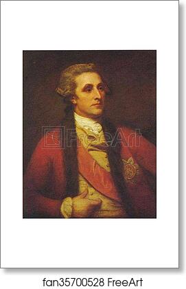 Free art print of Sir William Hamilton by George Romney