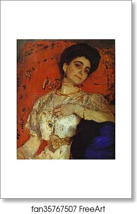Free art print of Portrait of Maria Akimova by Valentin Serov Free art print of Portrait of Maria Akimova by Valentin Serov