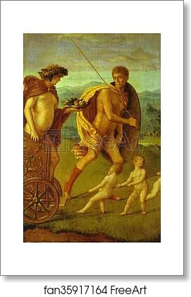 Free art print of Allegory of Conviction by Giovanni Bellini