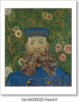 Free art print of Portrait of Joseph Roulin by Vincent Van Gogh Free art print of Portrait of Joseph Roulin by Vincent Van Gogh