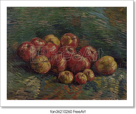 Free art print of Apples by Vincent Van Gogh Free art print of Apples by Vincent Van Gogh