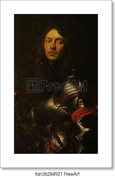 Free art print of Portrait of a Commander in Armour, with a Red Scarf by Sir Anthony Van Dyck Free art print of Portrait of a Commander in Armour, with a Red Scarf by Sir Anthony Van Dyck