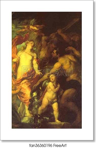 Free art print of Venus Asking Vulcan for Arms for Aeneas by Sir Anthony Van Dyck Free art print of Venus Asking Vulcan for Arms for Aeneas by Sir Anthony Van Dyck