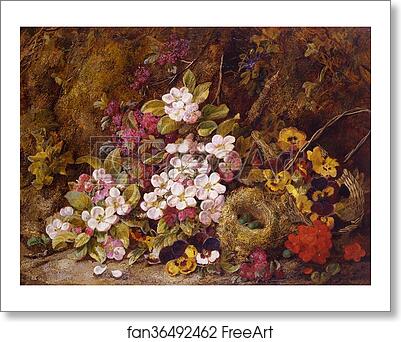 Free art print of Still Life with a Bird's Nest by George Clare Free art print of Still Life with a Bird's Nest by George Clare