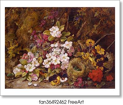 Free art print of Still Life with a Bird's Nest by George Clare Free art print of Still Life with a Bird's Nest by George Clare