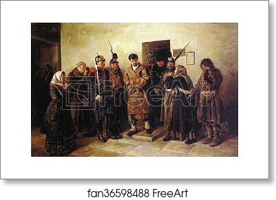 Free art print of Convict by Vladimir Makovsky
