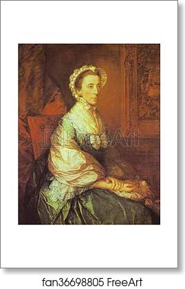 Free art print of Mary, Duchess of Montagu by Thomas Gainsborough Free art print of Mary, Duchess of Montagu by Thomas Gainsborough