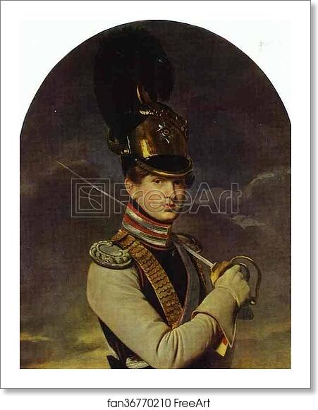 Free art print of Portrait of the Prince N. P. Trubetzkoy by Orest Kiprensky Free art print of Portrait of the Prince N. P. Trubetzkoy by Orest Kiprensky